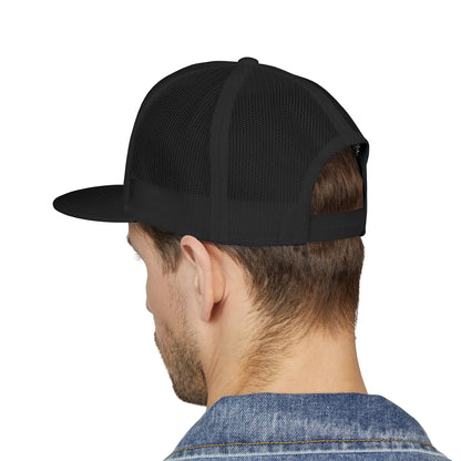 Moto AF Flatbill Mesh Back Trucker