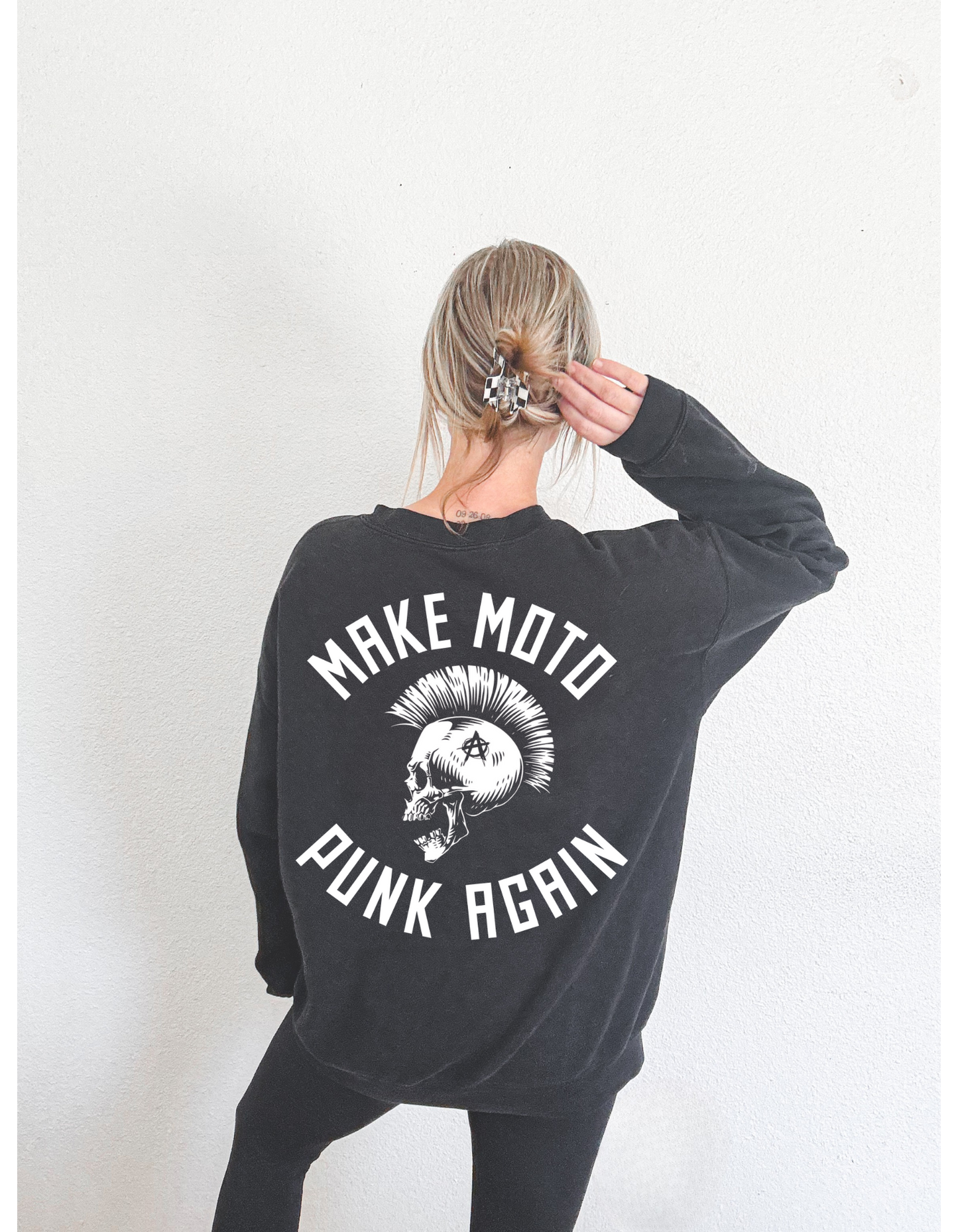 Women's Make Moto Punk Again Sweatshirt