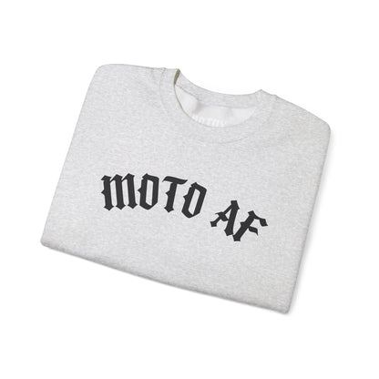 Moto AF Embroidered Crewneck