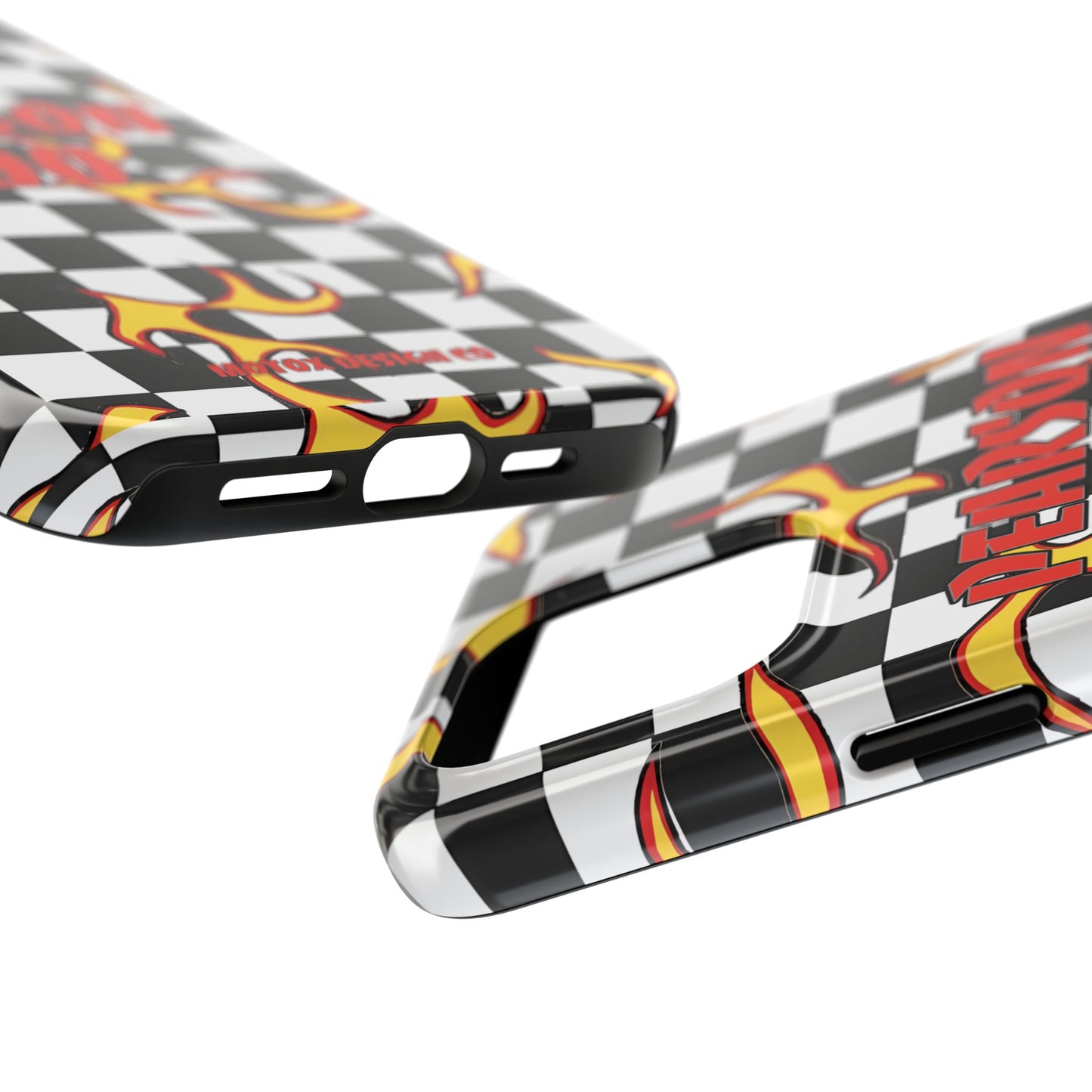 Burnout Checkers Tough Phone Case