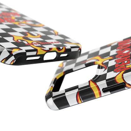 Burnout Checkers Tough Phone Case