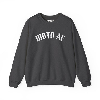 Moto AF Embroidered Crewneck