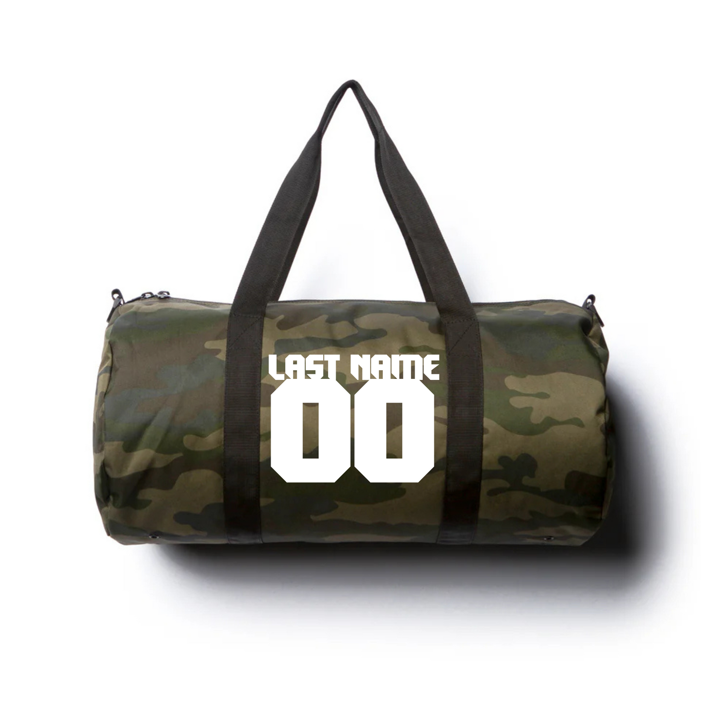 Custom Moto Duffle Bag
