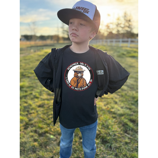 2-Smokey Kids Tee