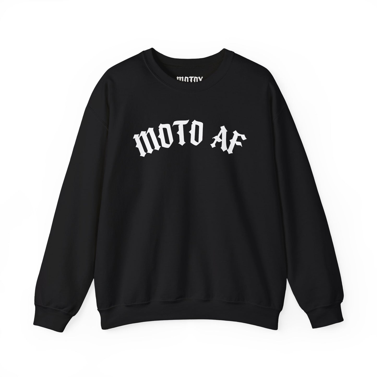 Moto AF Embroidered Crewneck
