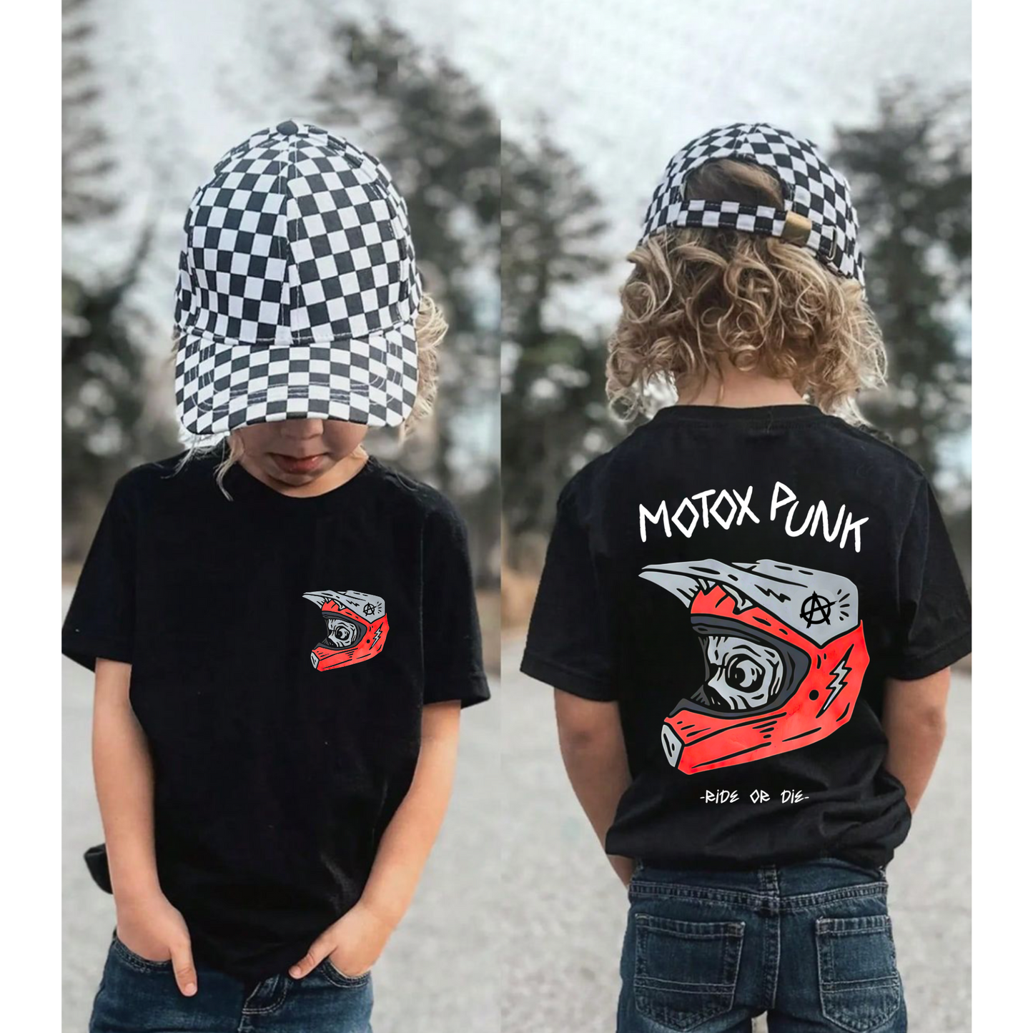 Motox Punk Kids Tee