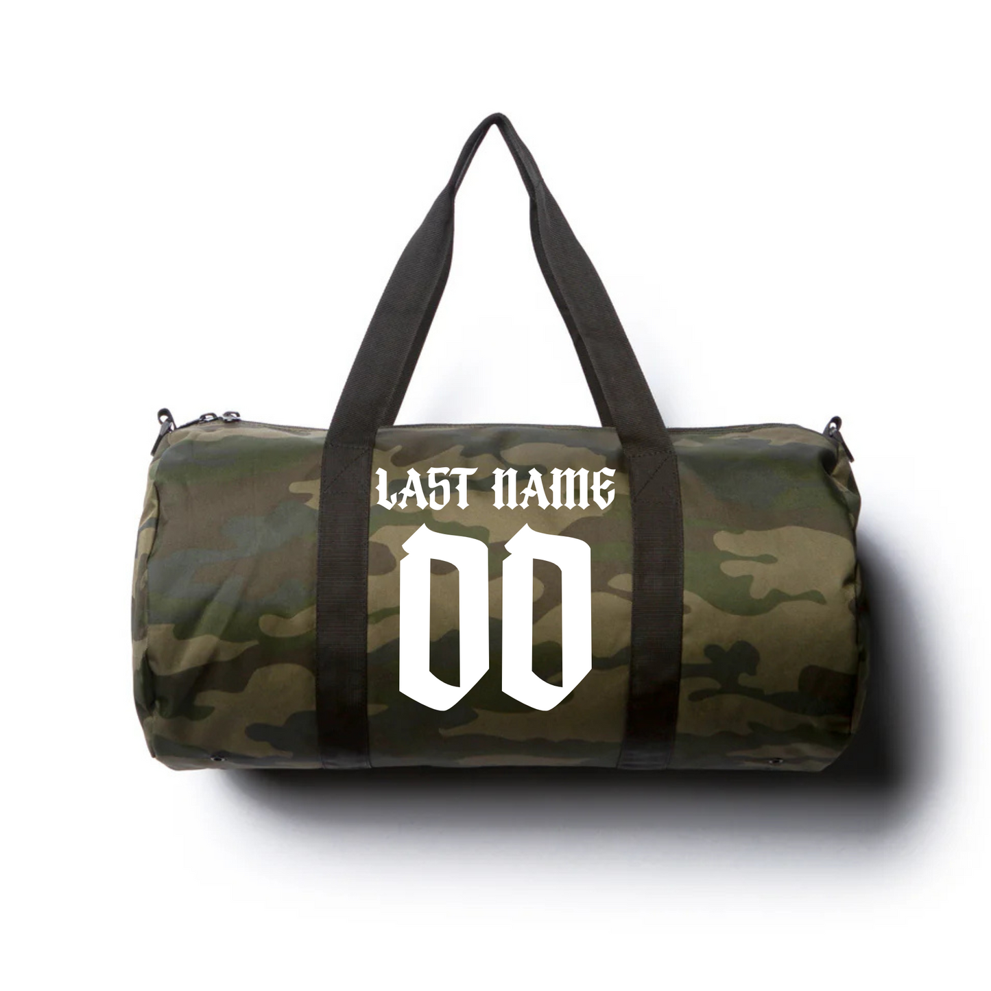 Custom Moto Duffle Bag