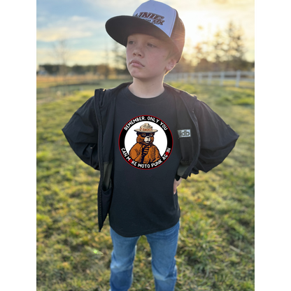 2-Smokey Kids Tee