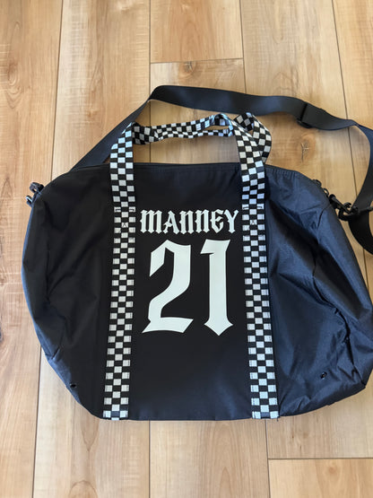 Custom Moto Duffle Bag