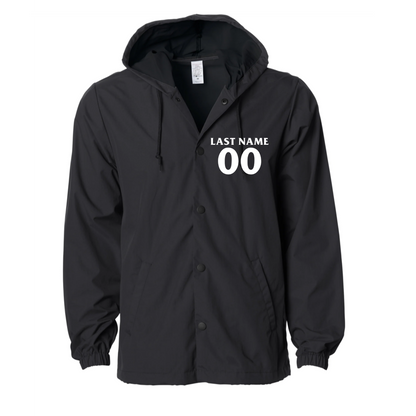 Anti Social Dirt Bike Club Custom Windbreaker