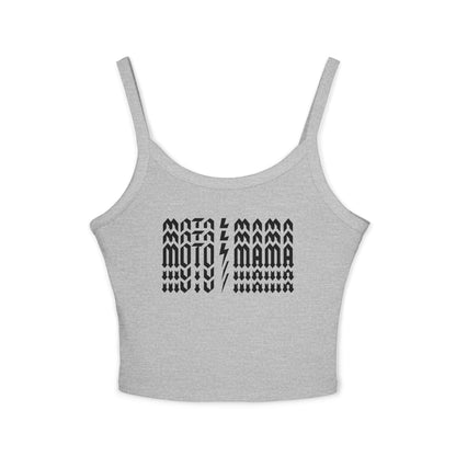 Grunge Moto Mama Rib Tank