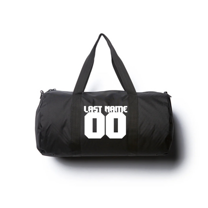 Custom Moto Duffle Bag