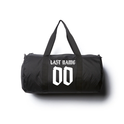 Custom Moto Duffle Bag