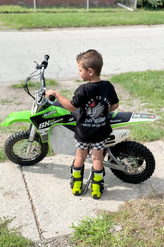 Born To Ride Kids Tee