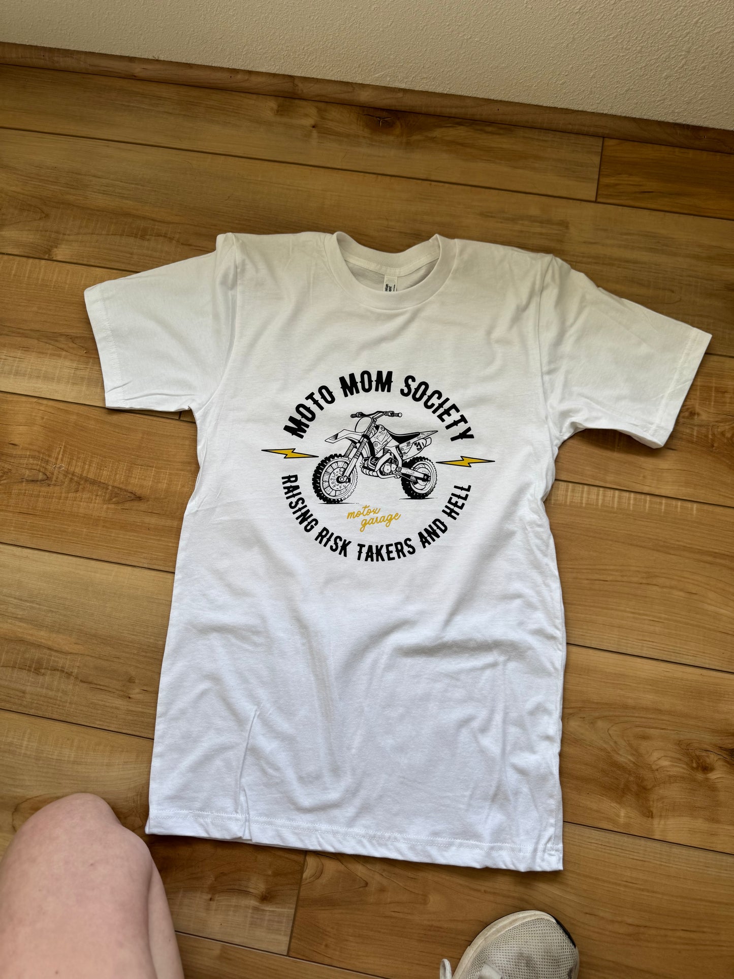 Moto Mom Society Tee