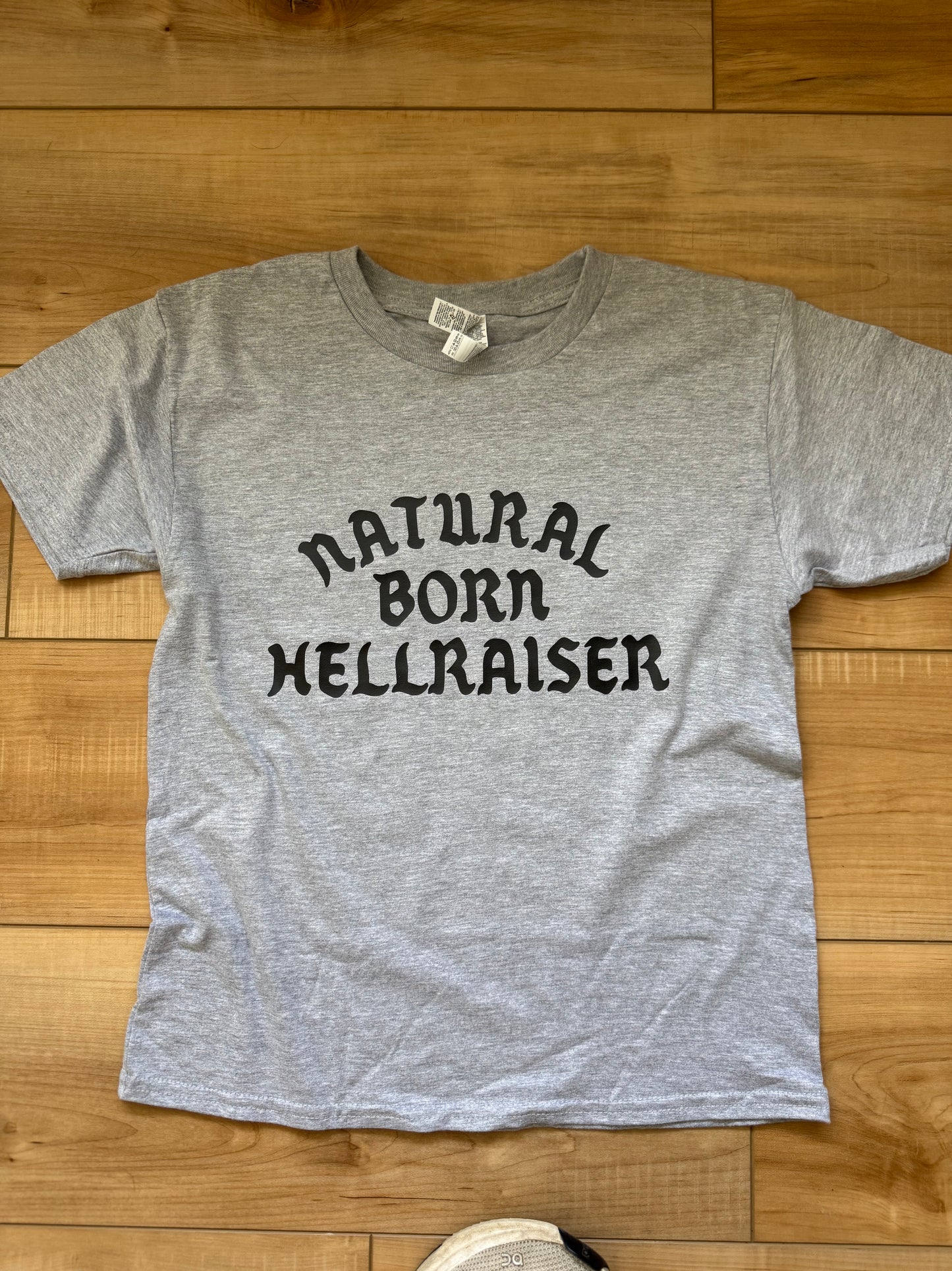 “Natural Born Hellraiser” Kids Tee