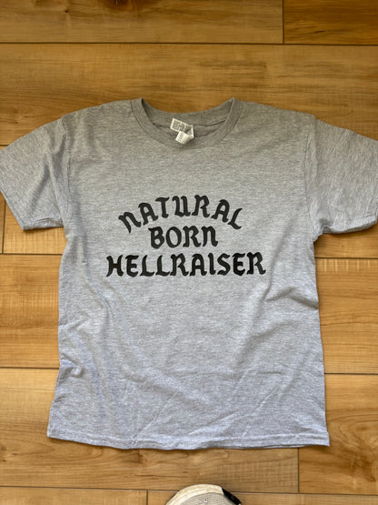 “Natural Born Hellraiser” Kids Tee
