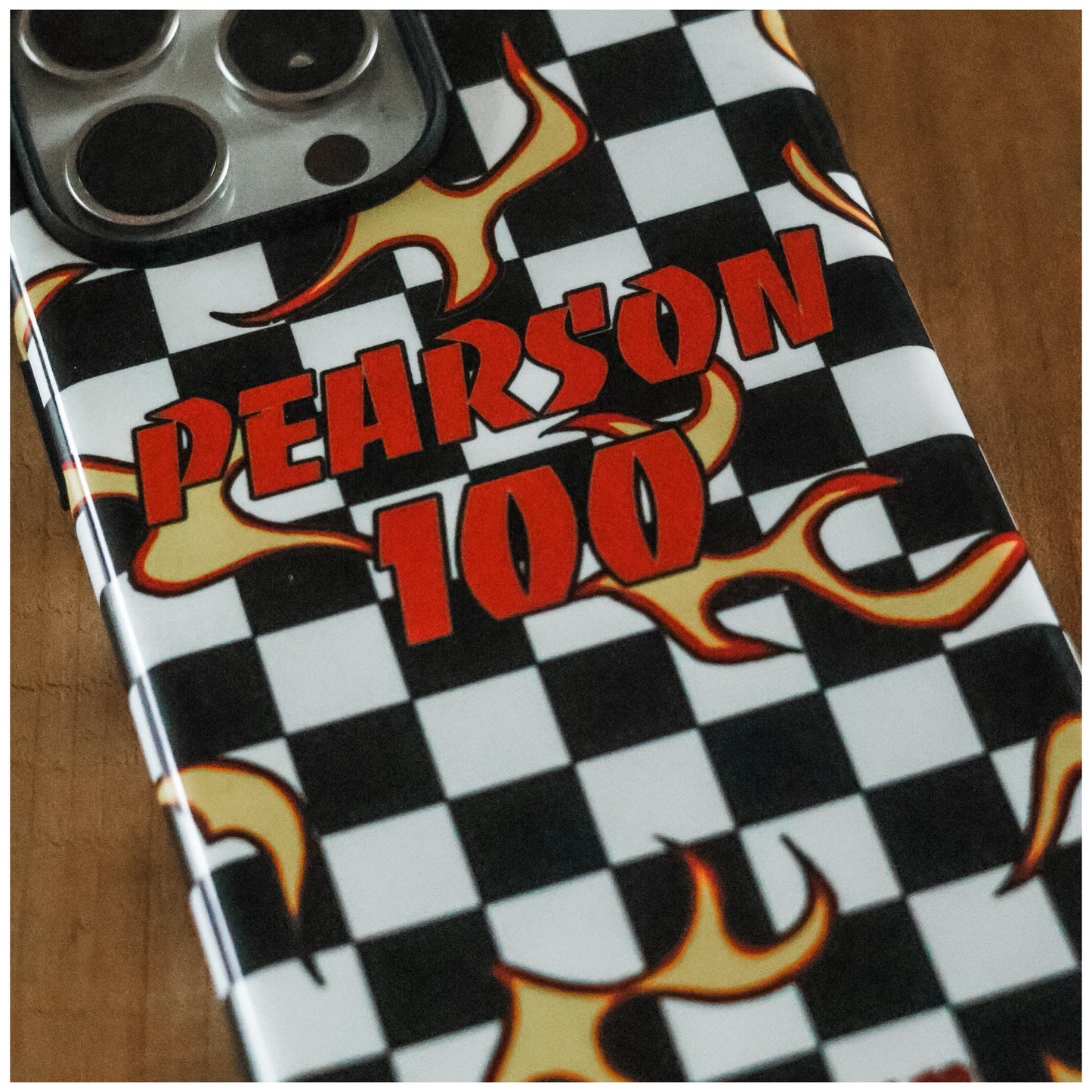 Burnout Checkers Tough Phone Case