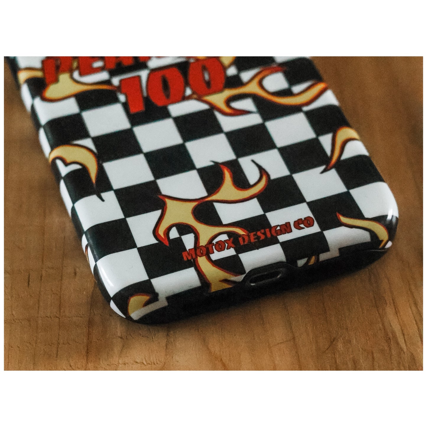 Burnout Checkers Tough Phone Case