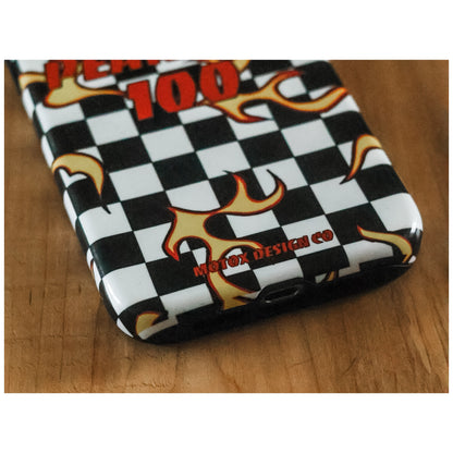 Burnout Checkers Tough Phone Case