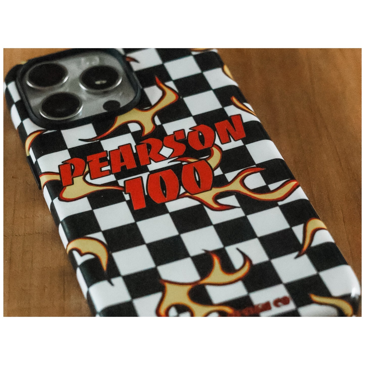 Burnout Checkers Tough Phone Case