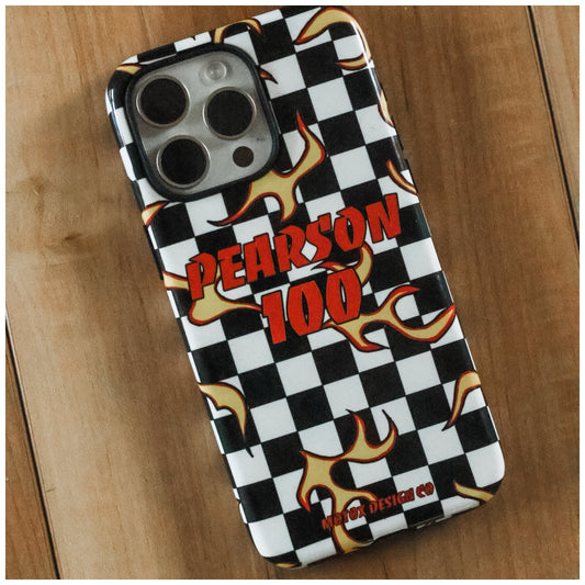 Burnout Checkers Tough Phone Case