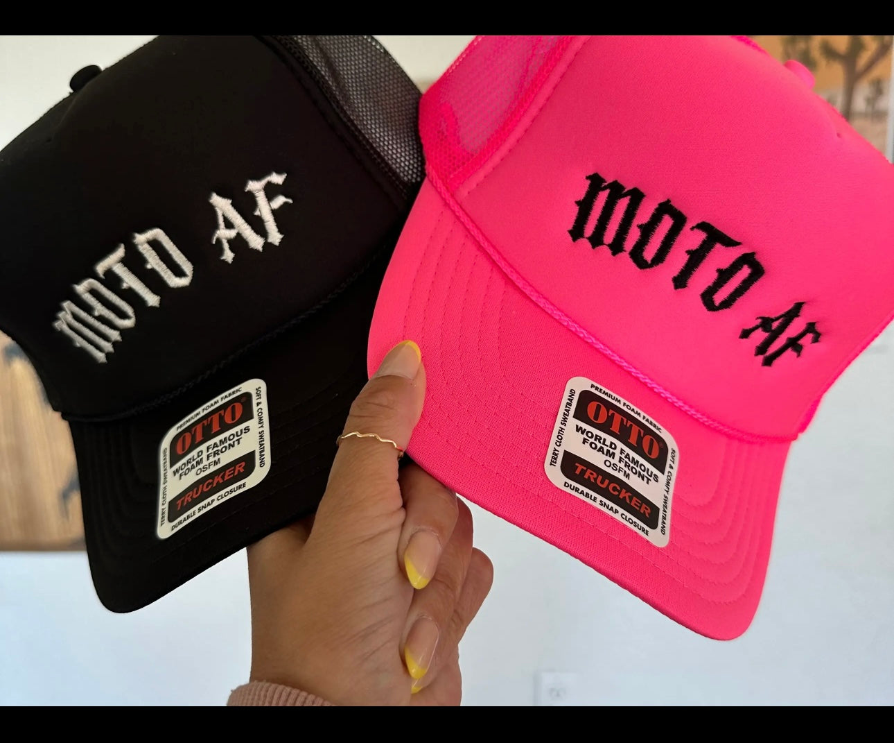 Moto AF Mesh Trucker Hat