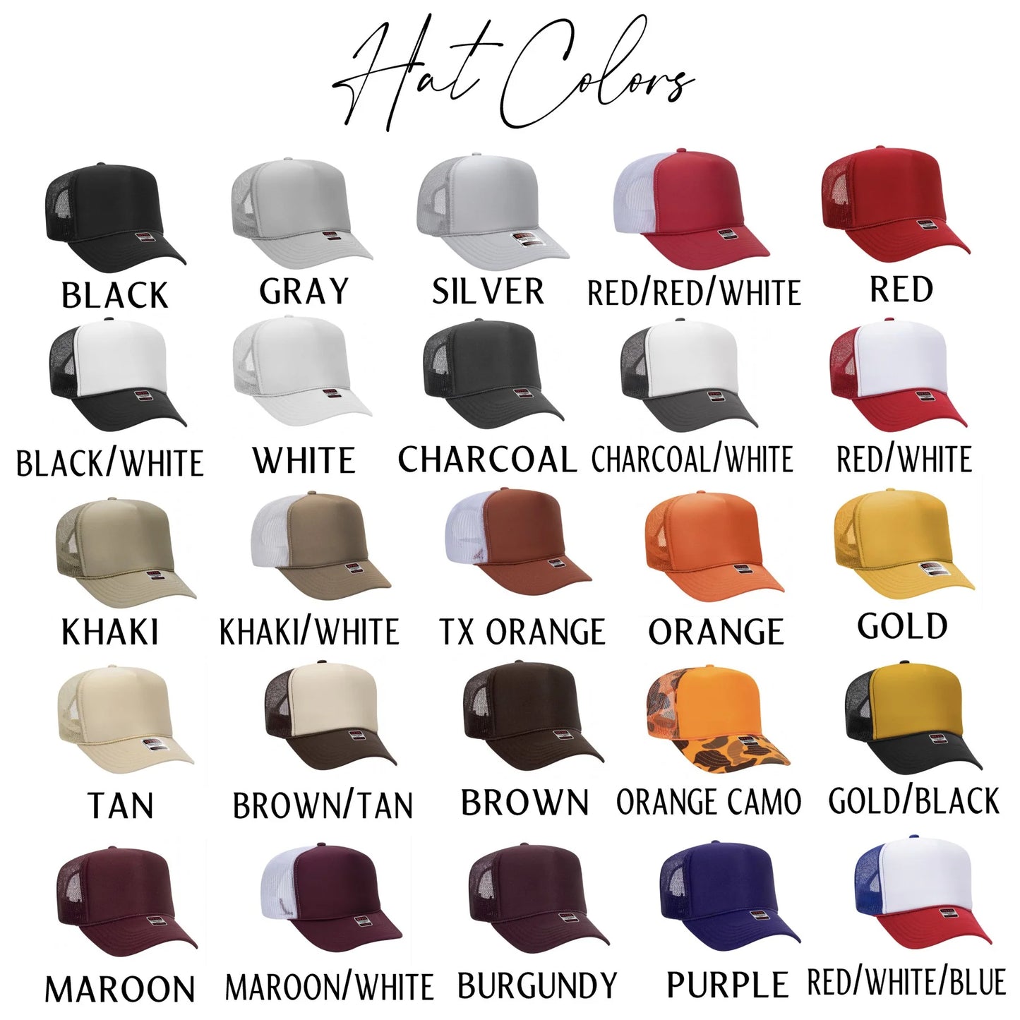 Custom Moto Mom Trucker Hat