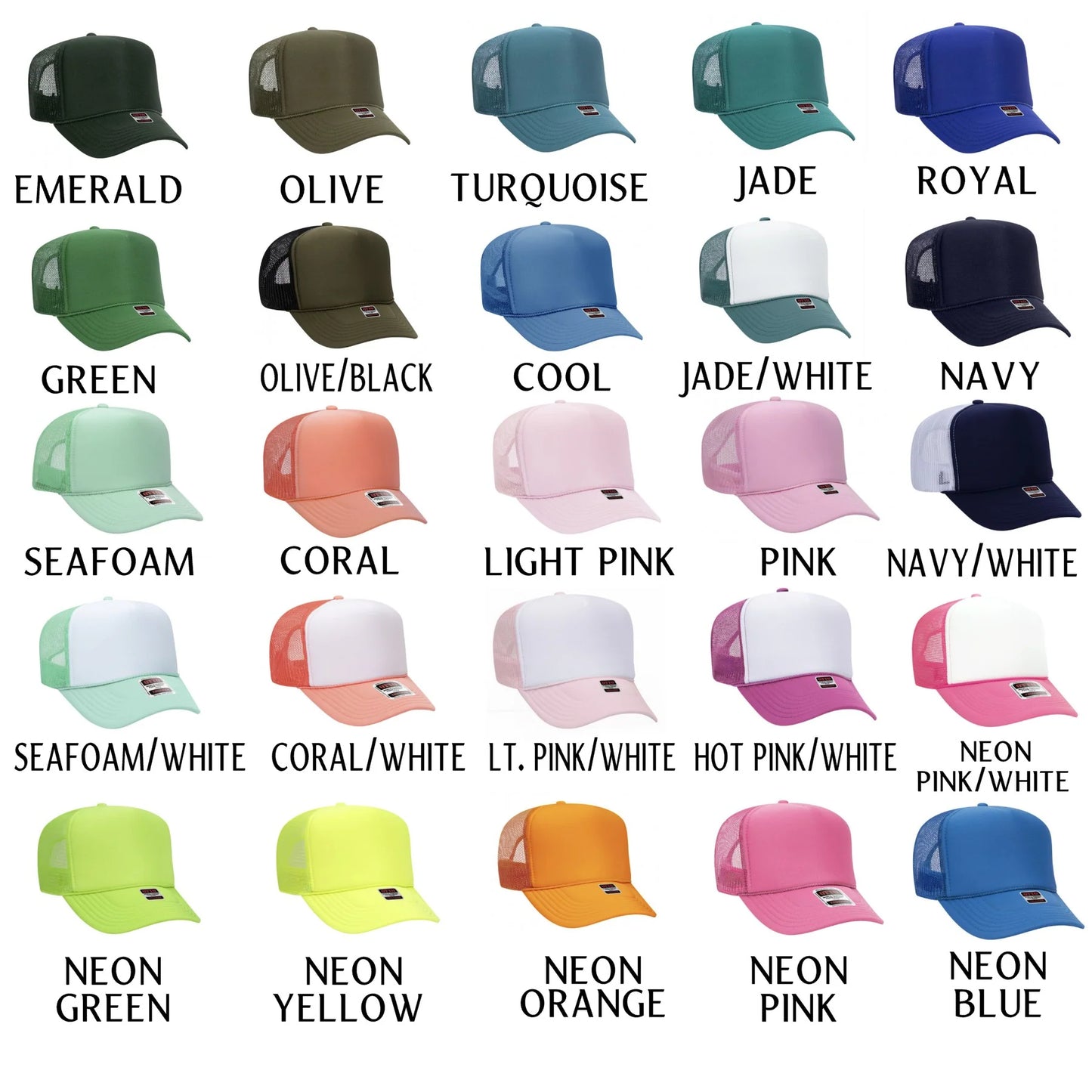 Custom Moto Mom Trucker Hat