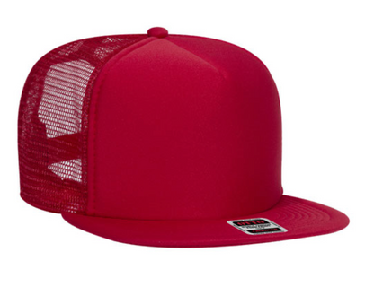 Custom Moto Mom Trucker Hat