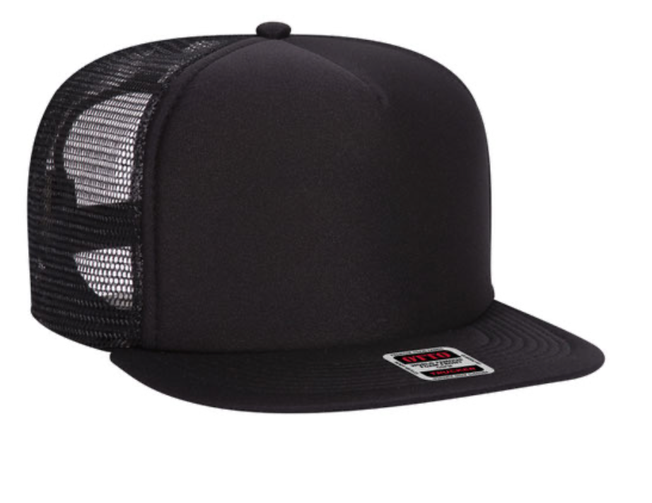Custom Moto Mom Trucker Hat