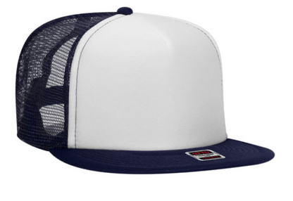 Custom Moto Mom Trucker Hat