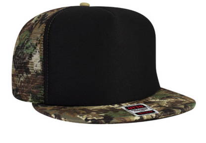 Custom Moto Mom Trucker Hat