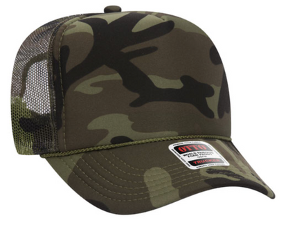 Custom Moto Mom Trucker Hat