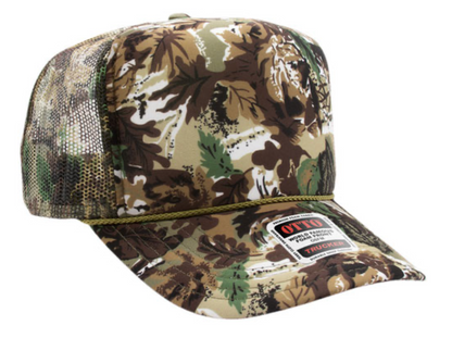 Custom Moto Mom Trucker Hat