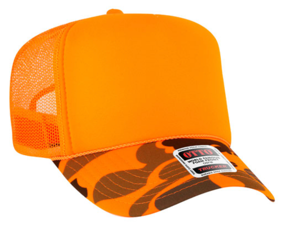 Custom Moto Mom Trucker Hat