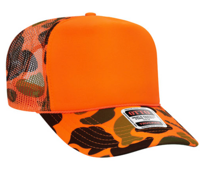 Custom Moto Mom Trucker Hat