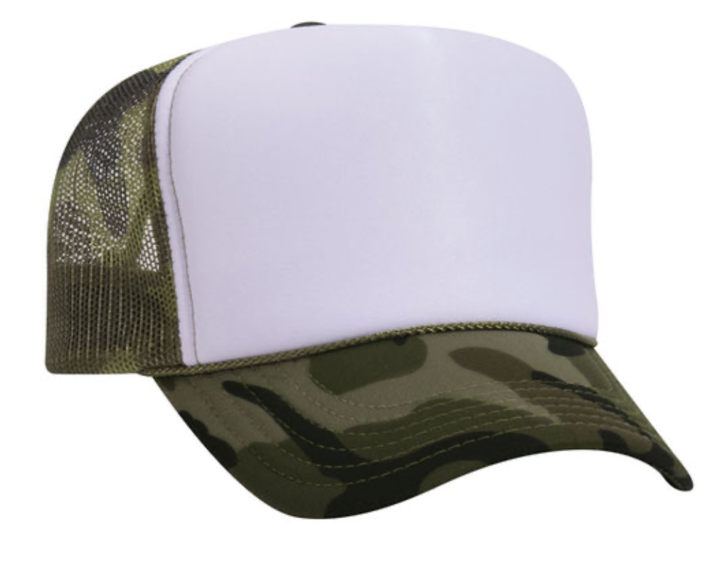 Custom Moto Mom Trucker Hat