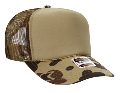 Custom Moto Mom Trucker Hat
