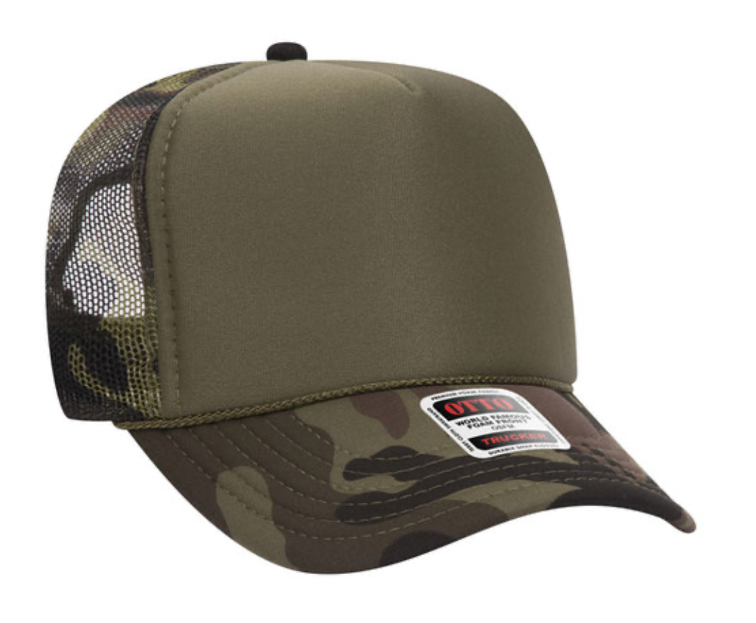 Custom Moto Mom Trucker Hat