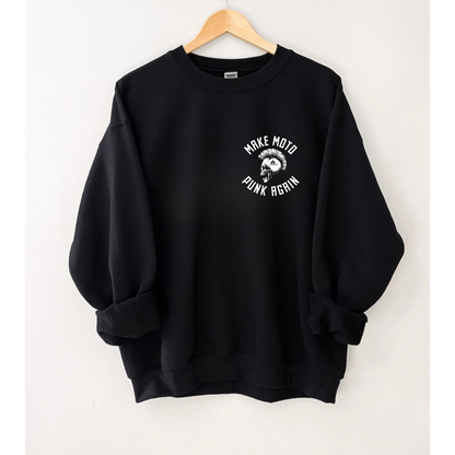 Women's Make Moto Punk Again Sweatshirt