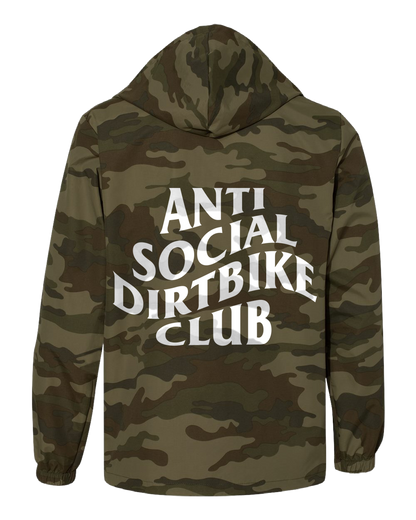 Anti Social Dirt Bike Club Custom Windbreaker