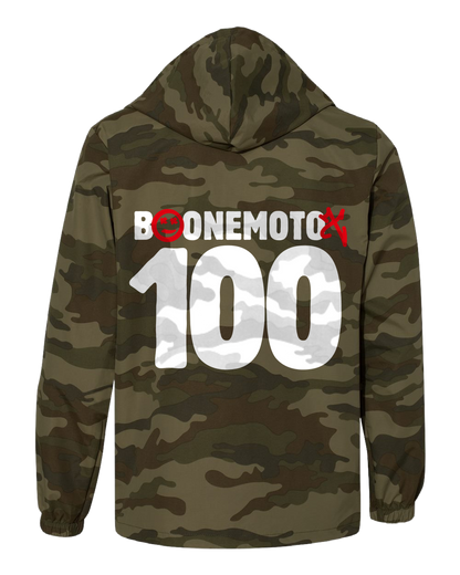 Make Moto Punk Again Custom Windbreaker