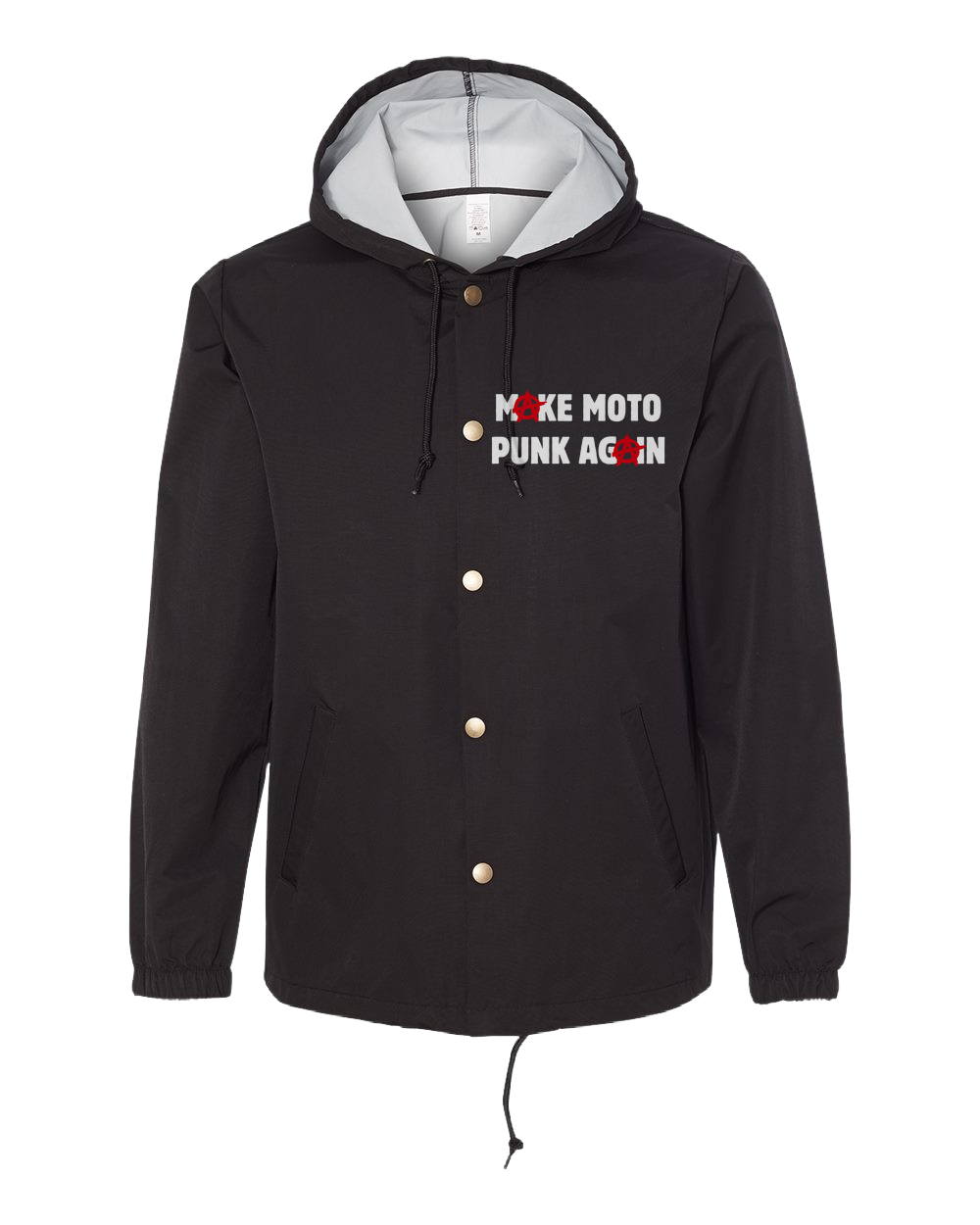 Make Moto Punk Again Custom Windbreaker