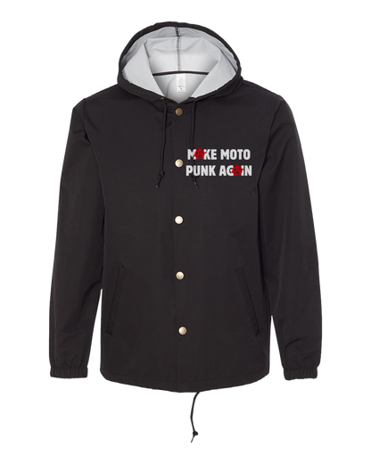 Make Moto Punk Again Custom Windbreaker